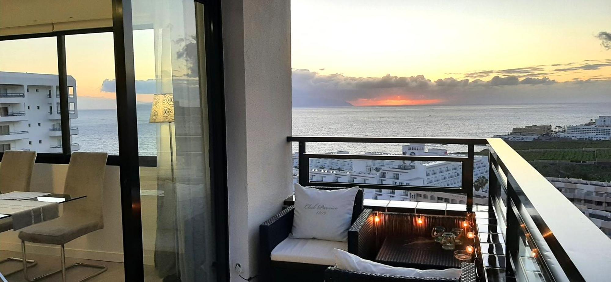 Ocean View Apartment In Club Paraiso, Pp139 Costa Adeje  Exteriör bild